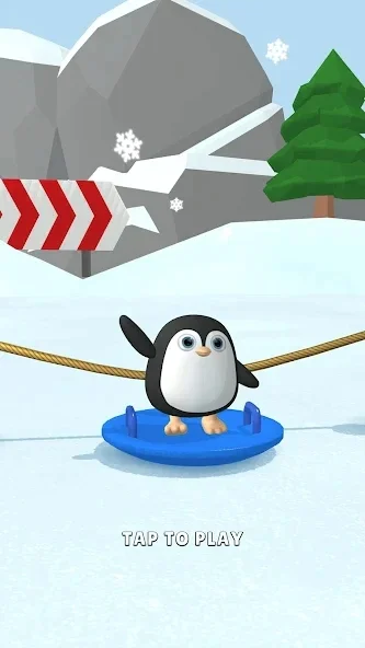 sled surfers雪橇冲浪者无限金币版运行截图