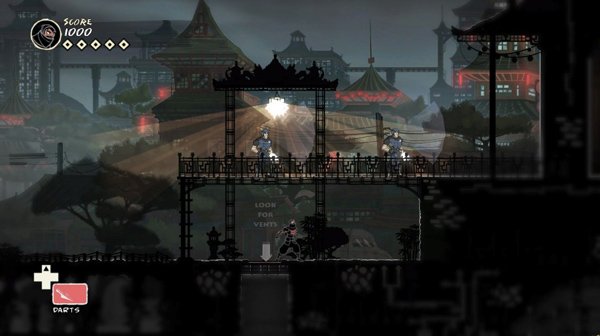 忍者印记:特别版 pc版中文版运行截图