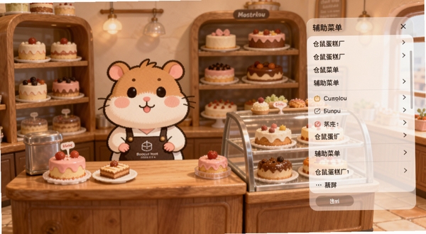 ���󵰸⳧�����˵�����������ȫòչʾ����������λ��������ƫ�󣬳���һֻ��ͨ����վ����Ʒ��̨��ľ�Ӫ��������������Ϊůɫ�����⹤���ھ���ľ�ʻ��ܰڷŶ�㵰�⣬�Ҳ�������͸�������˵���壬��������������������Booguģ������