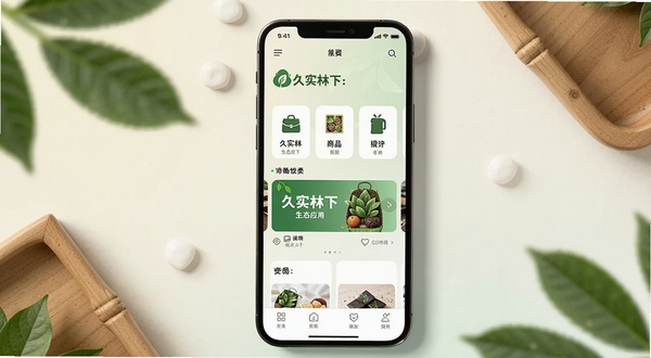 ���廭�����һ������ڷŵ������ֻ�����Ļ������ʾ��ʵ������̬Ӧ�õ���ҳ���棬������Ʒ����ͼ�����ֲ����������Ϊǳ��ɫ�뵭��ɫ�������ͳ��������ܵ�׺��Ƭ�黯����Ҷ��ľ������Ԫ�أ���ͼ�����ȶ��������������ȣ����������Ȼ�����������Ӧ��չʾ����