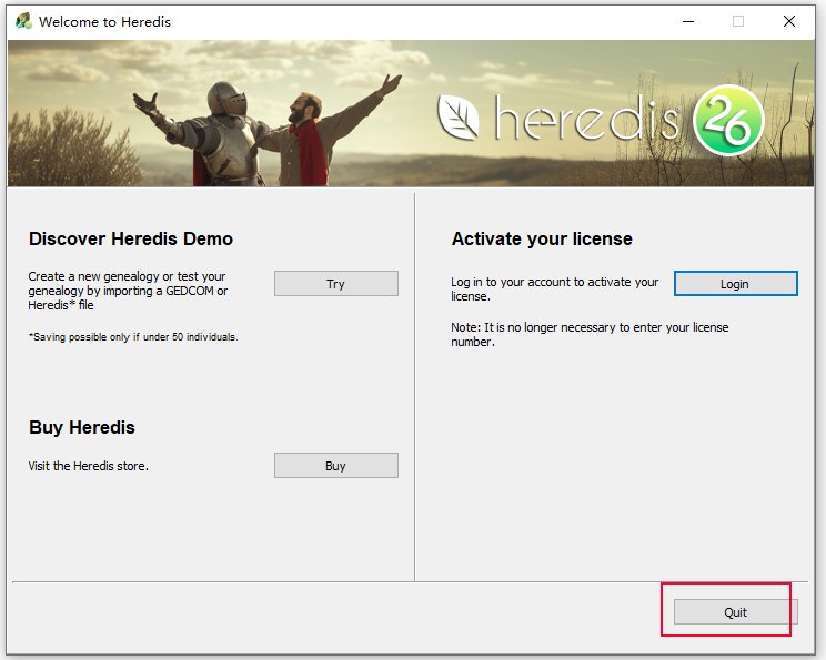 heredis2027中文激活版运行截图