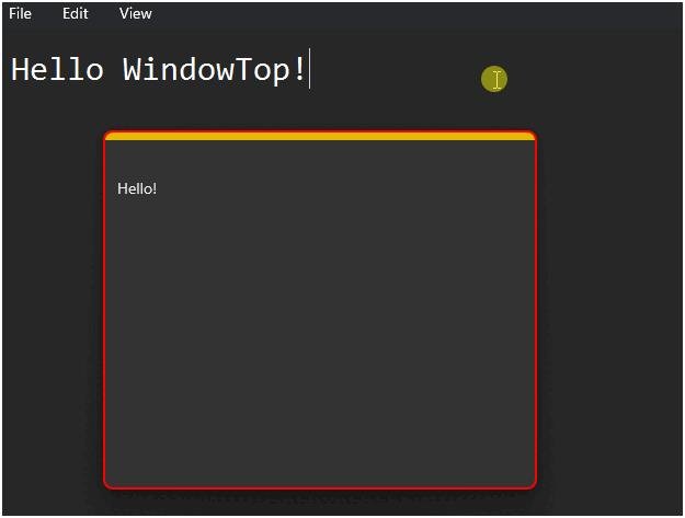 WindowTop 5.32.6�������������н�ͼ
