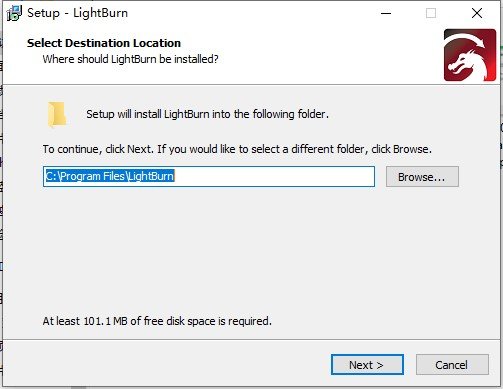 lightburn2.2中文完整版运行截图