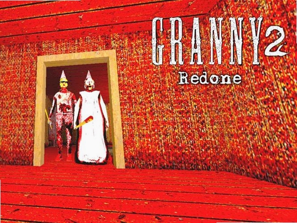 恐怖奶奶2重制版(Granny 2 Redone)运行截图