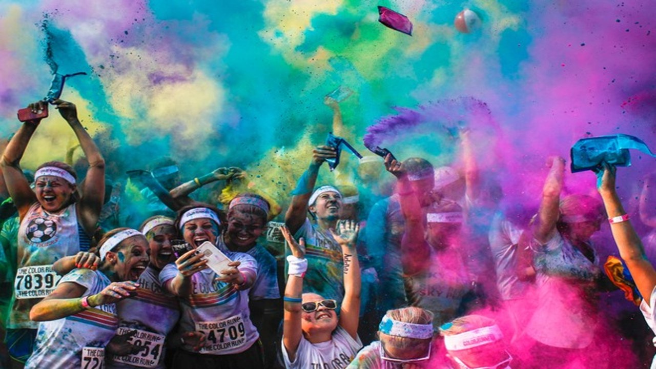 Color Run 3D 活动全景展示及新手入门指南