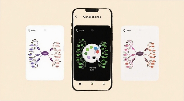 ��Լ˼άAPP������ɫ�л����棬�ֻ���Ļ��ʾͬһ��˼ά��ͼ�����ֲ�ͬ��ɫ�����µ�����Ԥ��ͼ������Ϊ��͵���ɫ�����������е�ɫ��ͼ�꣬���ָ��Ի����ƹ���