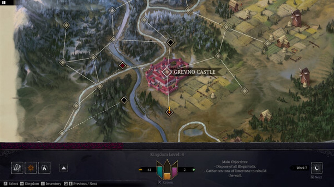 是的陛下2寒冬DLC 资源积累 科技研究界面