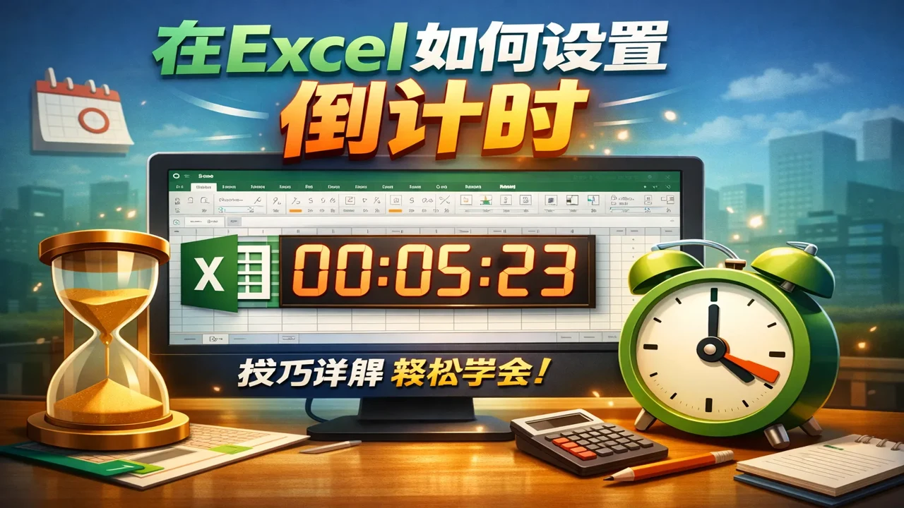 用户正在使用Excel进行倒计时365打卡记录的场景