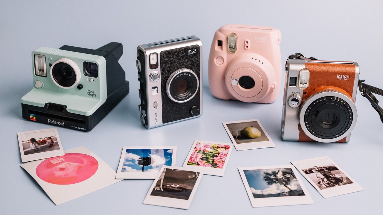 撕拉片相机二手市场热门机型Loomo与Polaroid 600对比实拍