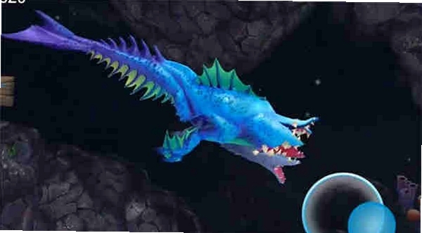 ����������(Hungry Shark)���н�ͼ