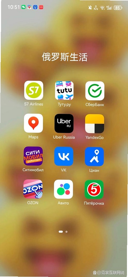 俄妹运行截图