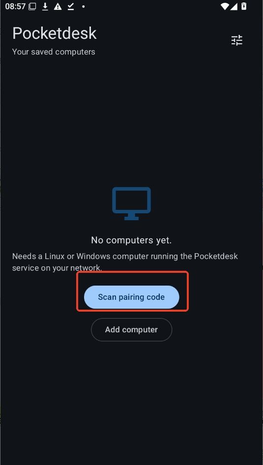 pocketdesk下载手机版运行截图