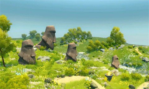 温馨国度steam版手机移植运行截图