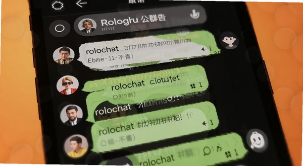 rolochat Ⱥ�����������д������չʾ�ֻ���Ļ�ڶ��˶Ի�������Ⱥ������������Ϊů��ɫ��͹�Ч��ϸ��ͻ����Ϣ������ͷ�����У�����Booguģ������