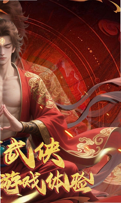灵域修仙运行截图