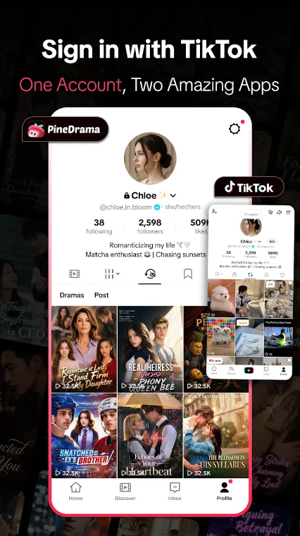 海外版红果短剧PineDrama免费版运行截图