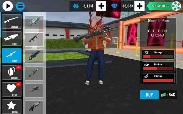 ��ʵ�ڰﷸ��Real Gangster Crime���޽�Ұ����н�ͼ