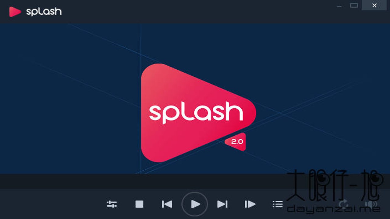 Mirillis Splash 2.7.0中文最新版 主界面截图及功能展示