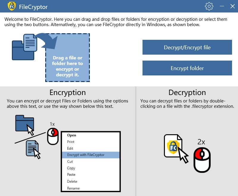 Abelssoft FileCryptor 2026中文最新版运行截图