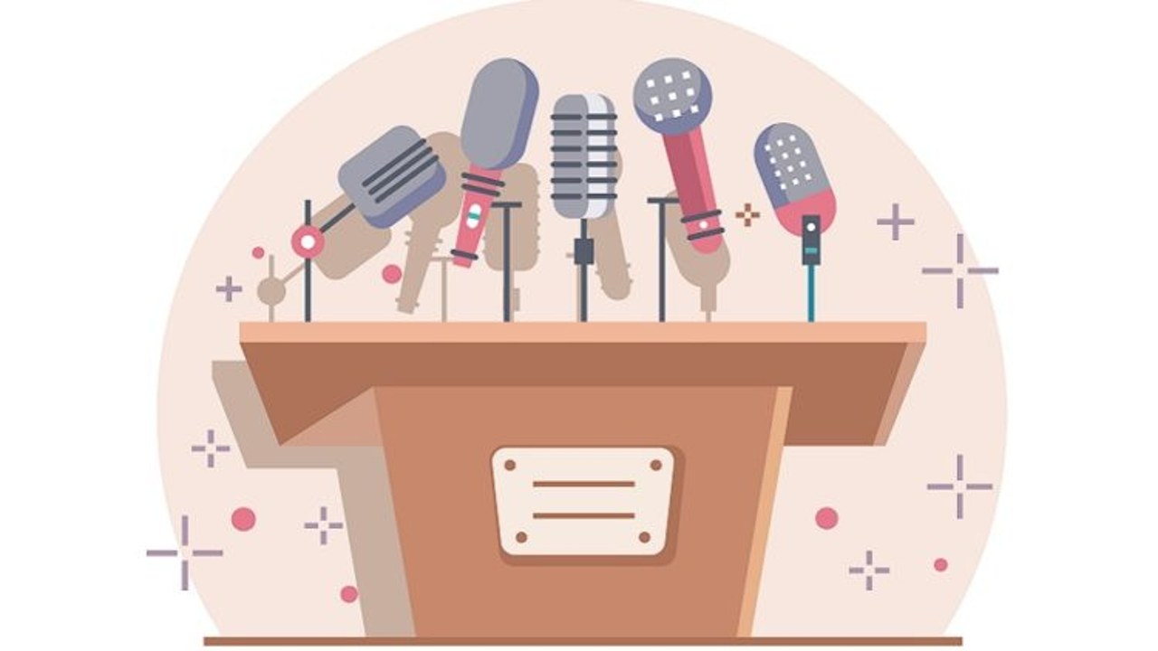 英语演讲开场技巧示意图,对比普通开场与高吸引力开场效果