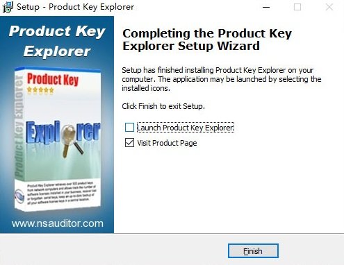 Product Key Explorer 4.3.0.0中文完整版运行截图