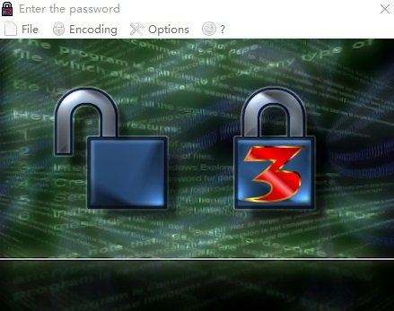Encoding Decoding Free 3.5.4中文免费版运行截图