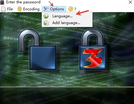 Encoding Decoding Free 3.5.4中文免费版运行截图