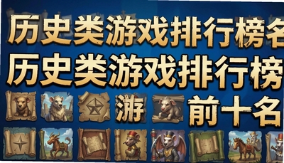 ��ʷ����Ϸ���а�ǰʮ��������־ս�԰桢����֮���ȱ�����ʷ���������Ƽ�
