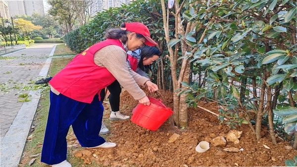 章贡发布 文明实践 社区活动