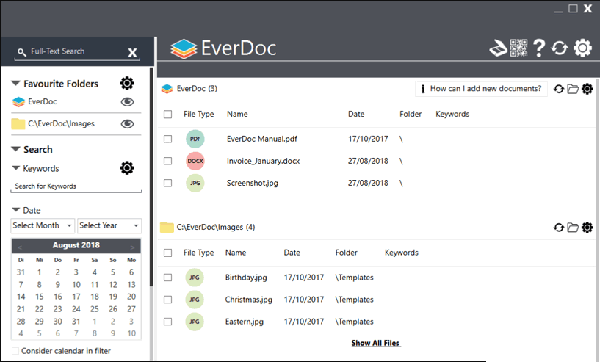 Abelssoft EverDoc 2027中文完整版运行截图