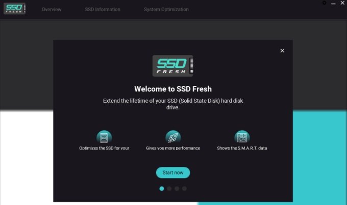 Abelssoft SSD Fresh Plus 2027中文版运行截图