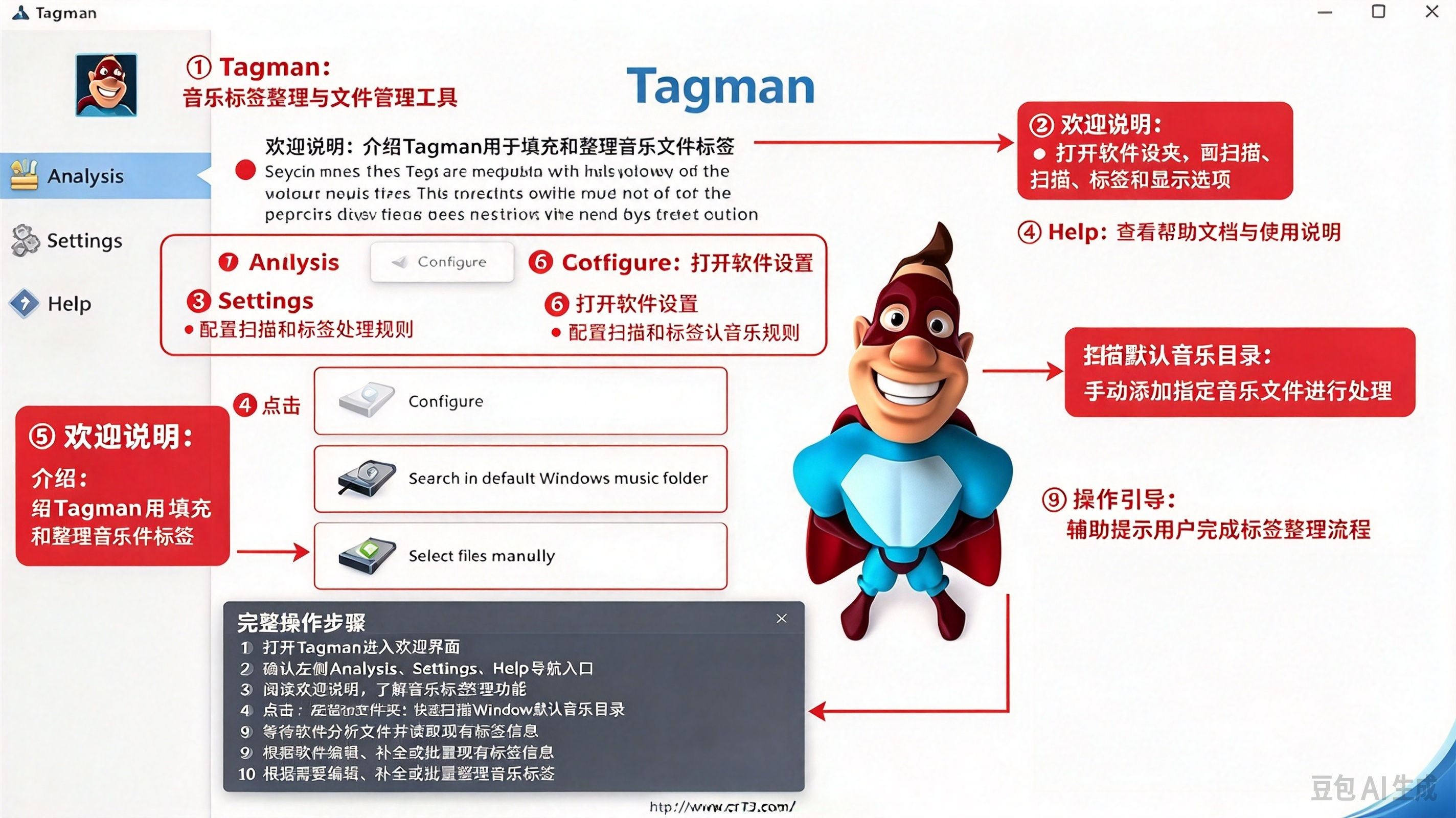 Abelssoft Tagma 11中文最新版运行截图