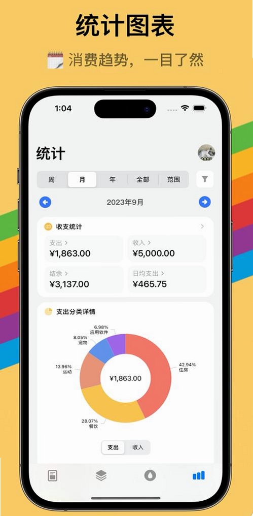 慧算账运行截图