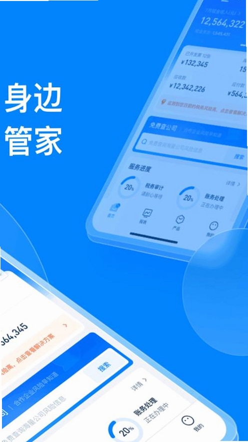 慧算账运行截图