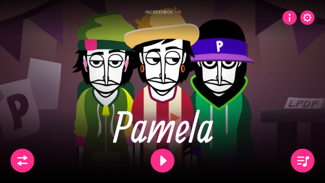 �������������pamelaģ�����İ����н�ͼ