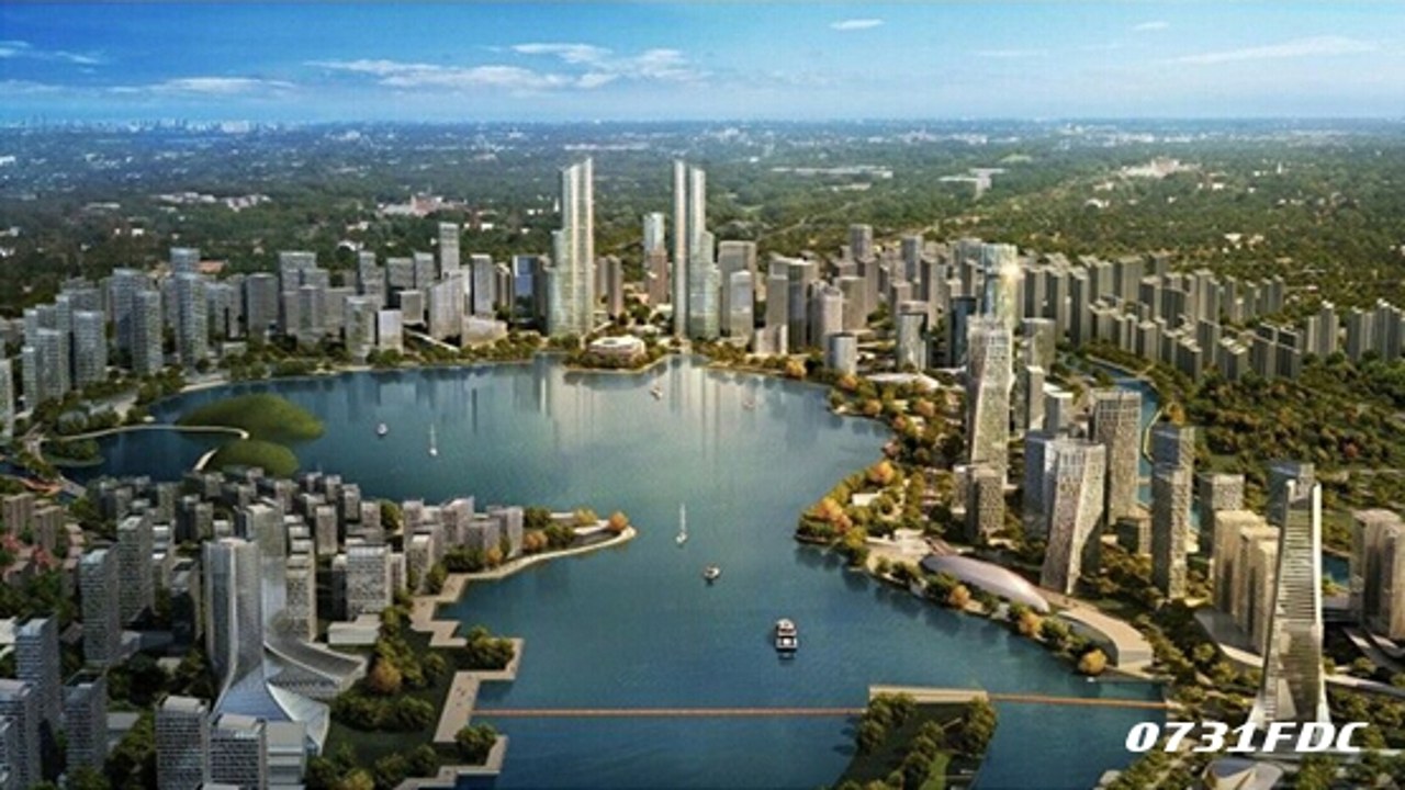 长沙梅溪湖与滨江区域住宅楼盘实拍及价格对比