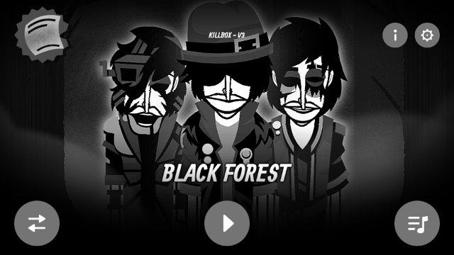 �������BlackForestģ�����н�ͼ