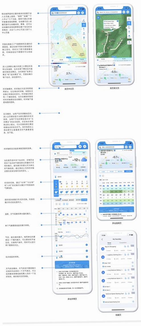 望舒气象运行截图