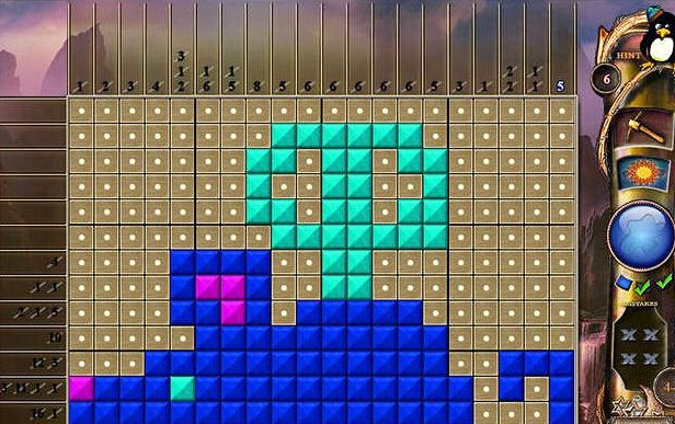 幻想马赛克9:林中之门 pc版中文版运行截图