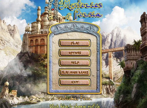 波斯宝石:波斯之谜 pc版运行截图