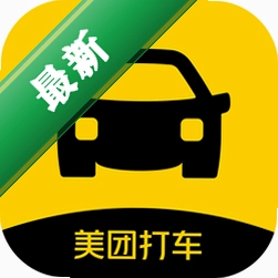 美团打车图标