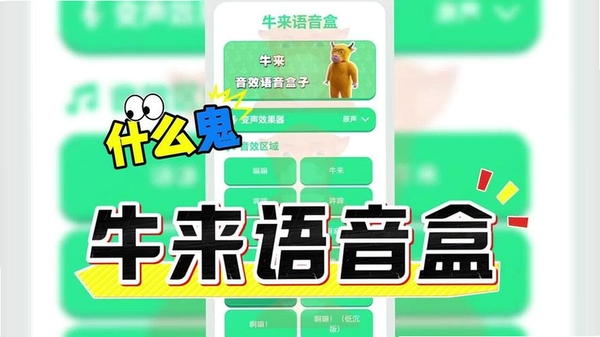 牛来语音盒运行截图