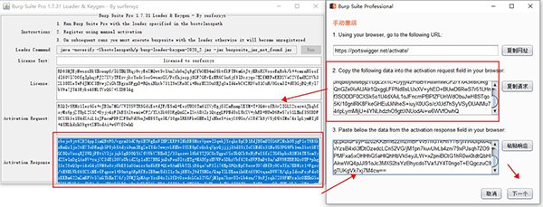 Burp Suite 2025汉化版运行截图