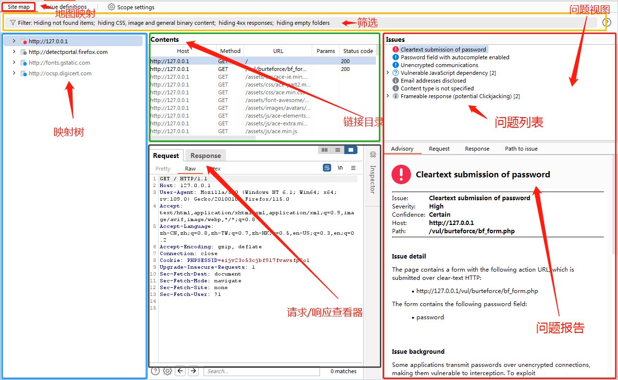 Burp Suite 2025汉化版运行截图