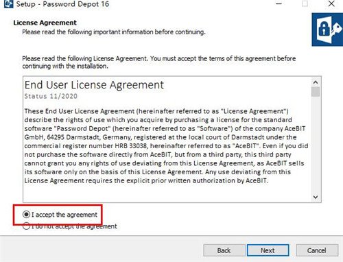 Password Depot 19中文最新版(口令设置工具)运行截图