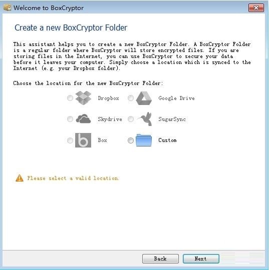 Boxcryptor 2.55.2774中文最新版运行截图