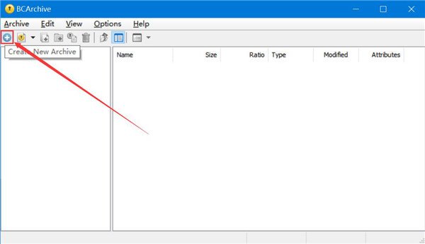 BCArchive 3.0.8.0中文最新版运行截图