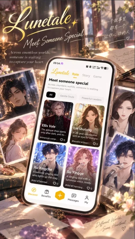 lunetale ai聊天软件最新版运行截图