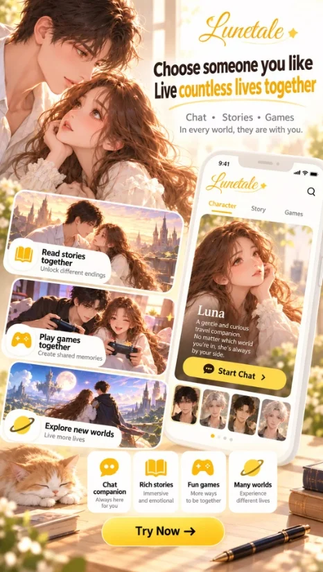 lunetale ai聊天软件最新版运行截图
