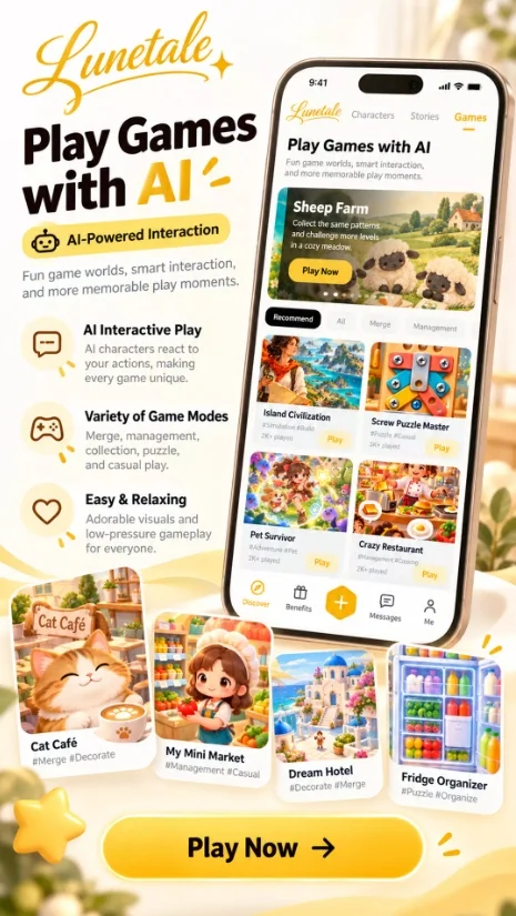 lunetale ai聊天软件最新版运行截图